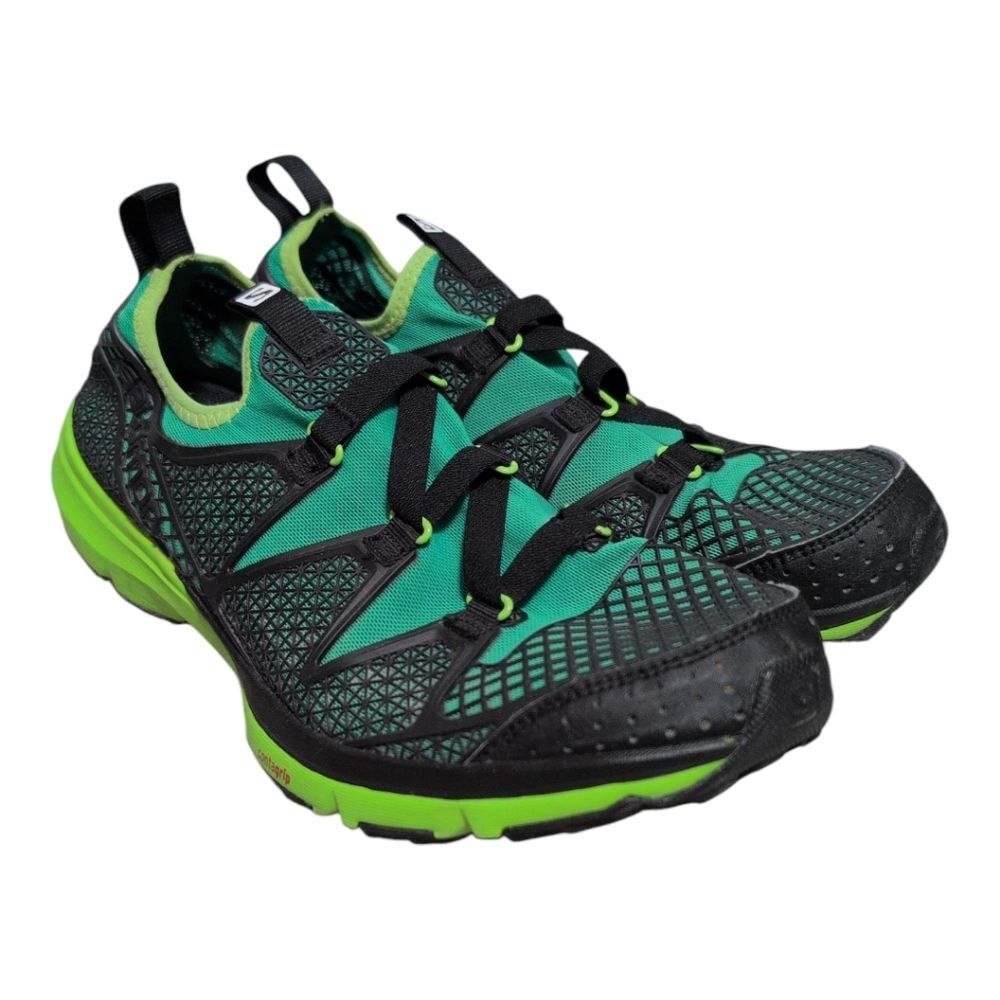 Salomon Water Shoes breathable lightweight hiking kayak camping men's size 8.5